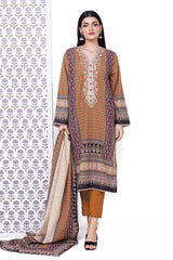 Light Khaddar | Embroidered | Khaadi