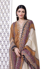 Light Khaddar | Embroidered | Khaadi