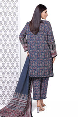 Light Khaddar | Embroidered | Khaadi