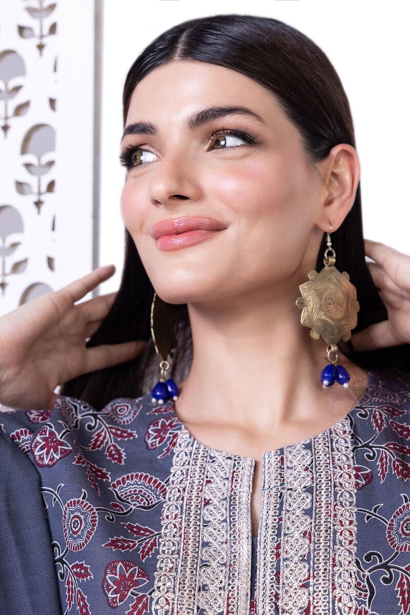 Light Khaddar | Embroidered | Khaadi