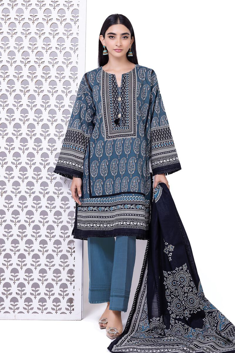 Light Khaddar | Printed | Khaadi