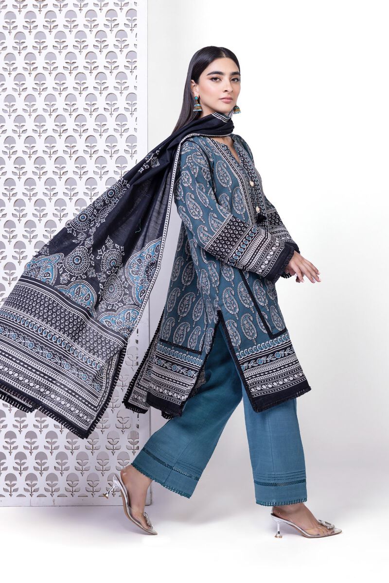 Light Khaddar | Printed | Khaadi