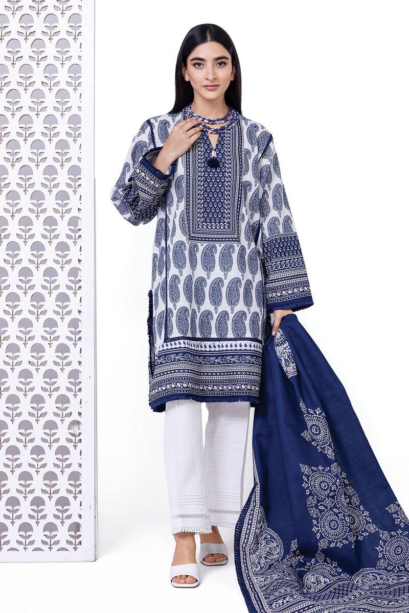 Light Khaddar | Printed | Khaadi