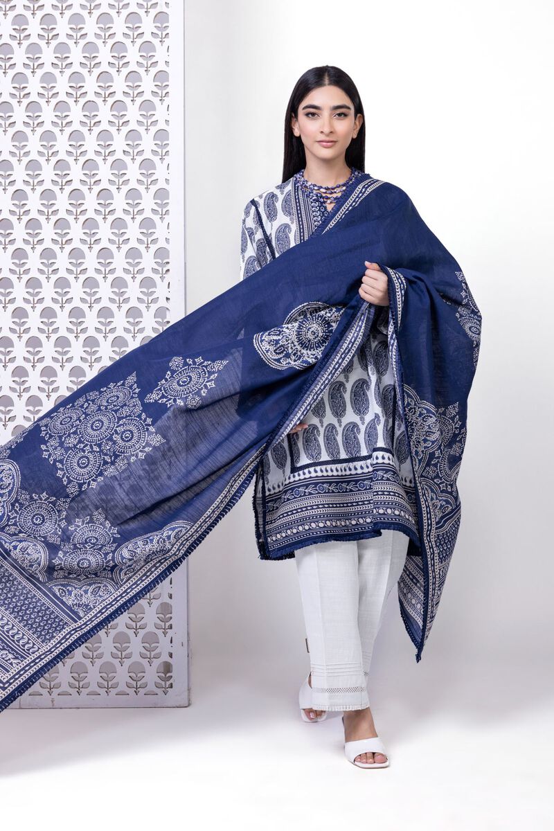 Light Khaddar | Printed | Khaadi