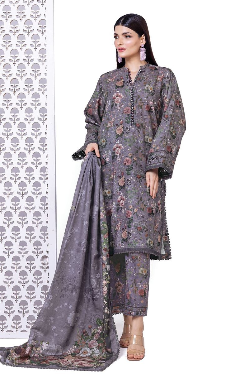 Light Khaddar | Printed | Khaadi