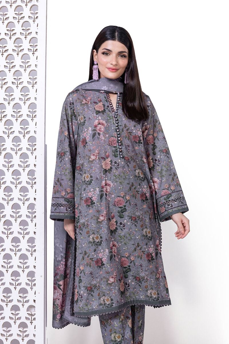 Light Khaddar | Printed | Khaadi