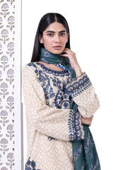 Light Khaddar | Embroidered | Khaadi