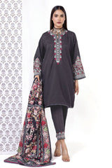 Light Khaddar | Embroidered | Khaadi