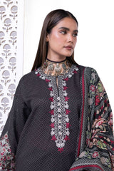 Light Khaddar | Embroidered | Khaadi