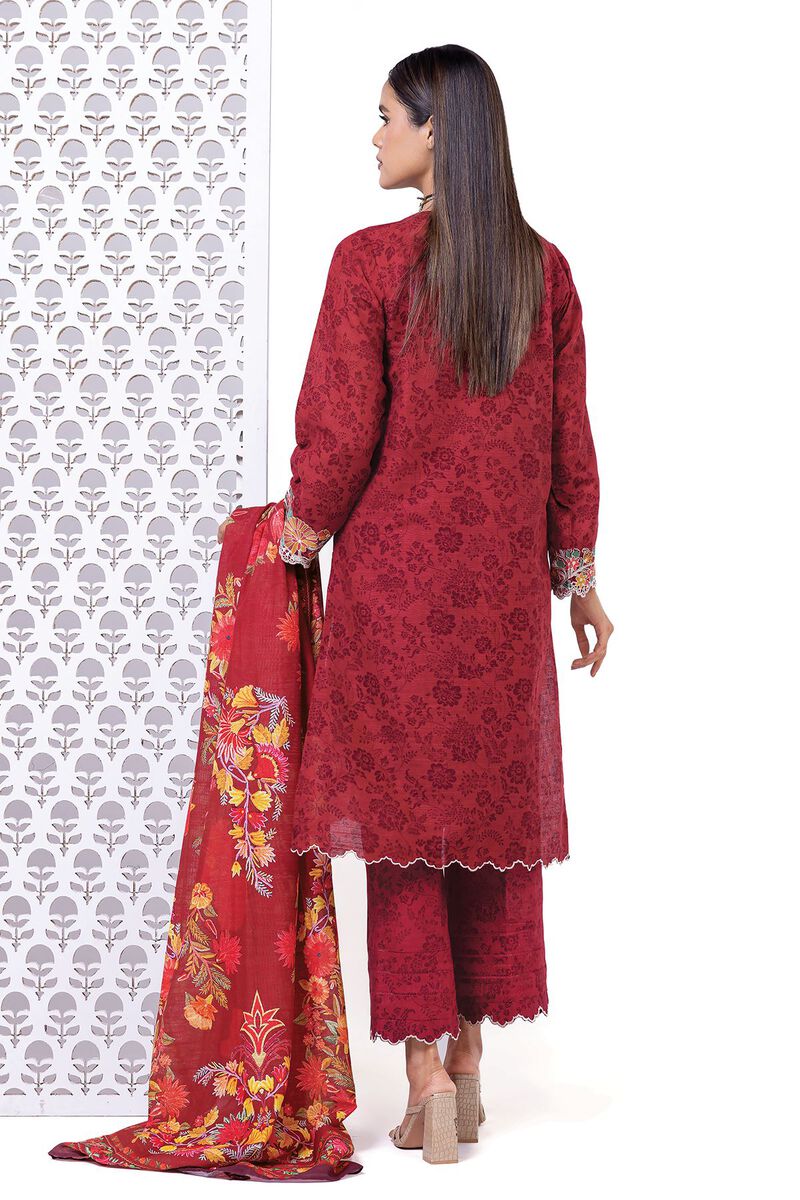 Light Khaddar | Embroidered | Khaadi