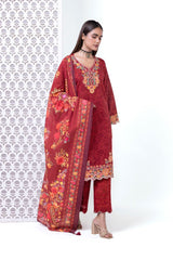 Light Khaddar | Embroidered | Khaadi