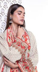 Light Khaddar | Embroidered | Khaadi