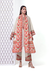 Light Khaddar | Embroidered | Khaadi