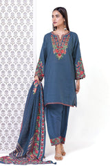 Light Khaddar | Embroidered | Khaadi