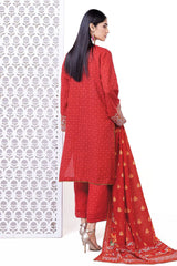 Light Khaddar | Embroidered | Khaadi