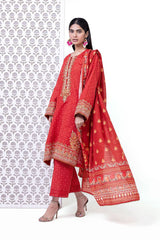 Light Khaddar | Embroidered | Khaadi