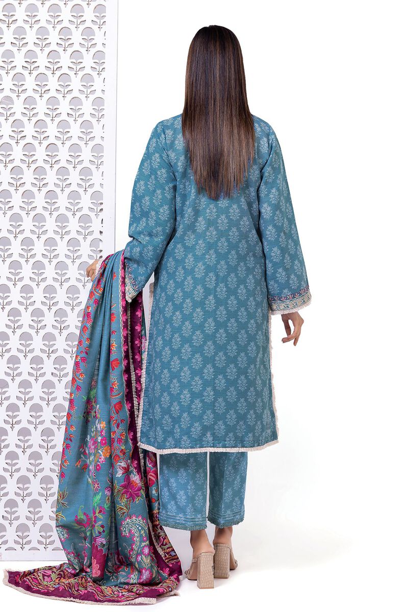 Light Khaddar | Embroidered | Khaadi