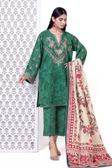 Light Khaddar | Embroidered | Khaadi