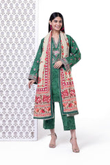 Light Khaddar | Embroidered | Khaadi