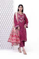 Light Khaddar | Embroidered | Khaadi